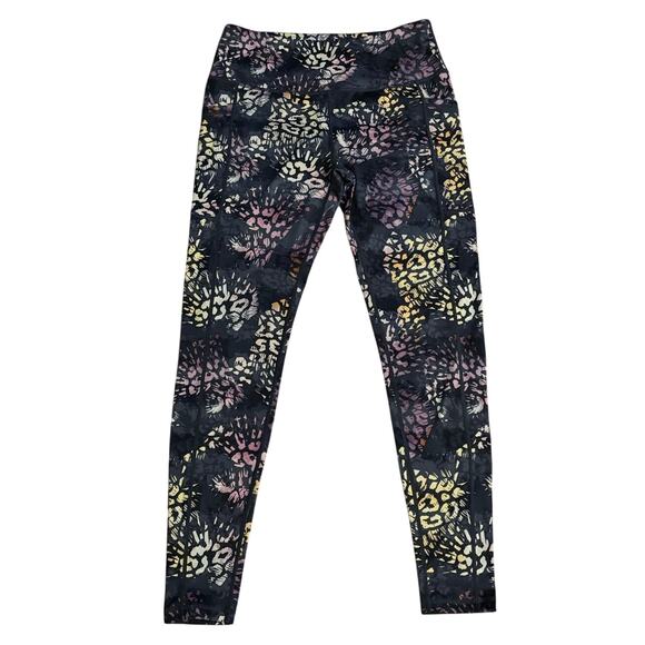 Constantly Varied Gear CVG Size M Untamed Full Length Leggings Leopard Print - Picture 3 of 4